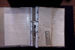 1748-1985, FISCAUX : importante collection de timbres
