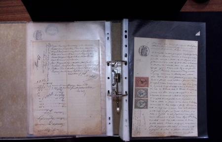 1748-1985, FISCAUX : importante collection de timbres