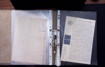 1748-1985, FISCAUX : importante collection de timbres