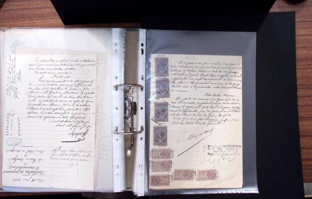 1748-1985, FISCAUX : importante collection de timbres