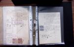 1748-1985, FISCAUX : importante collection de timbres