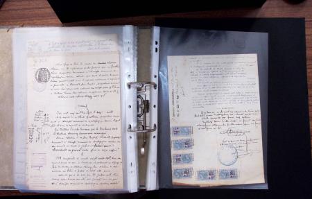 1748-1985, FISCAUX : importante collection de timbres