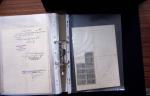 1748-1985, FISCAUX : importante collection de timbres