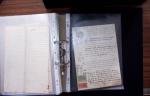 1748-1985, FISCAUX : importante collection de timbres