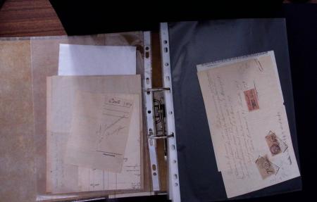 1748-1985, FISCAUX : importante collection de timbres