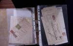 1748-1985, FISCAUX : importante collection de timbres