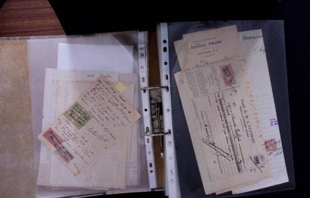 1748-1985, FISCAUX : importante collection de timbres