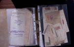 1748-1985, FISCAUX : importante collection de timbres