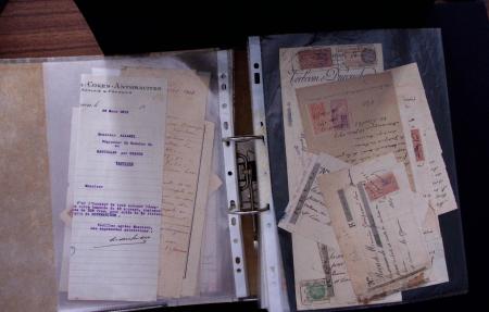 1748-1985, FISCAUX : importante collection de timbres