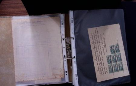 1748-1985, FISCAUX : importante collection de timbres