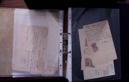 1748-1985, FISCAUX : importante collection de timbres