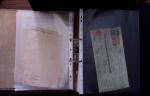 1748-1985, FISCAUX : importante collection de timbres