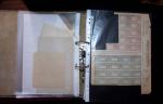 1748-1985, FISCAUX : importante collection de timbres