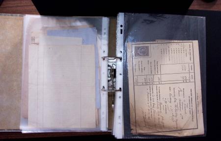 1748-1985, FISCAUX : importante collection de timbres