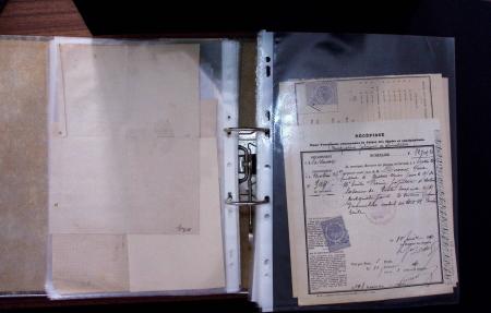 1748-1985, FISCAUX : importante collection de timbres