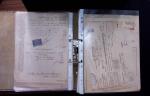 1748-1985, FISCAUX : importante collection de timbres