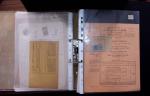 1748-1985, FISCAUX : importante collection de timbres
