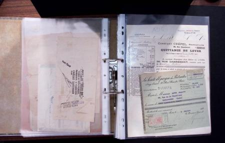 1748-1985, FISCAUX : importante collection de timbres