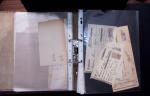 1748-1985, FISCAUX : importante collection de timbres