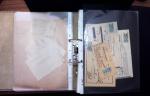 1748-1985, FISCAUX : importante collection de timbres