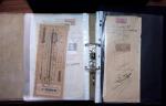 1748-1985, FISCAUX : importante collection de timbres