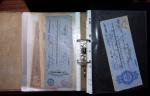 1748-1985, FISCAUX : importante collection de timbres