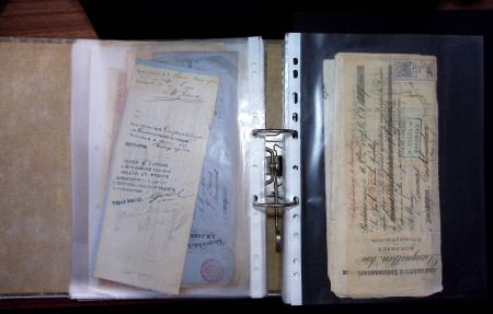 1748-1985, FISCAUX : importante collection de timbres