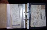 1748-1985, FISCAUX : importante collection de timbres