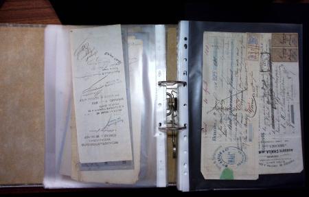 1748-1985, FISCAUX : importante collection de timbres
