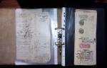 1748-1985, FISCAUX : importante collection de timbres