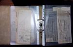 1748-1985, FISCAUX : importante collection de timbres