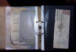 1748-1985, FISCAUX : importante collection de timbres