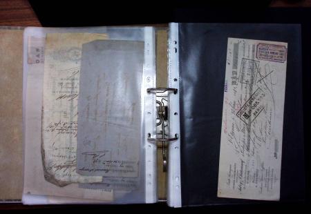 1748-1985, FISCAUX : importante collection de timbres