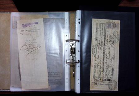 1748-1985, FISCAUX : importante collection de timbres