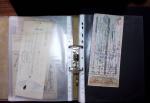 1748-1985, FISCAUX : importante collection de timbres