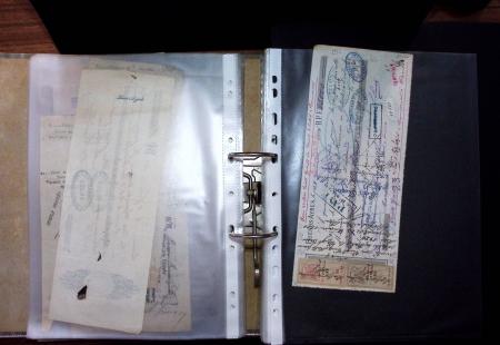 1748-1985, FISCAUX : importante collection de timbres