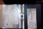 1748-1985, FISCAUX : importante collection de timbres