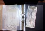 1748-1985, FISCAUX : importante collection de timbres