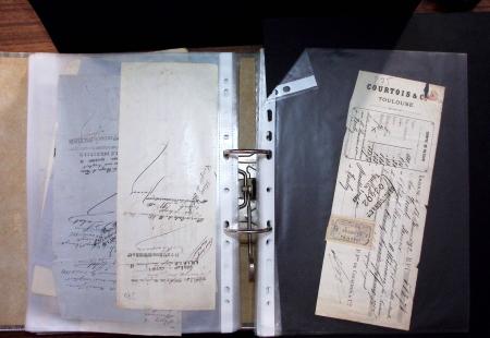 1748-1985, FISCAUX : importante collection de timbres