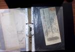 1748-1985, FISCAUX : importante collection de timbres