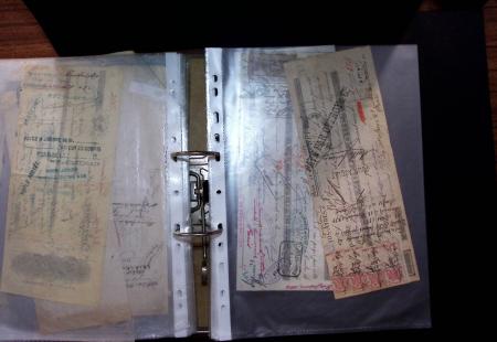 1748-1985, FISCAUX : importante collection de timbres