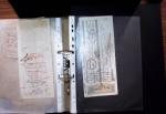 1748-1985, FISCAUX : importante collection de timbres