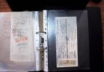 1748-1985, FISCAUX : importante collection de timbres