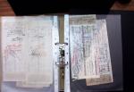 1748-1985, FISCAUX : importante collection de timbres