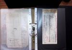 1748-1985, FISCAUX : importante collection de timbres