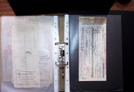 1748-1985, FISCAUX : importante collection de timbres