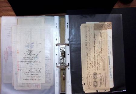 1748-1985, FISCAUX : importante collection de timbres