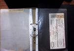 1748-1985, FISCAUX : importante collection de timbres