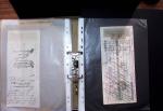 1748-1985, FISCAUX : importante collection de timbres