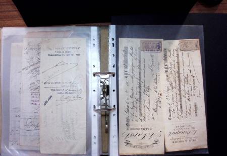 1748-1985, FISCAUX : importante collection de timbres